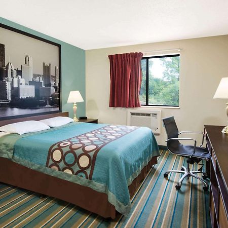 Super 8 By Wyndham Pittsburgh Pa Airport-University Area Hotell Moon Township Eksteriør bilde