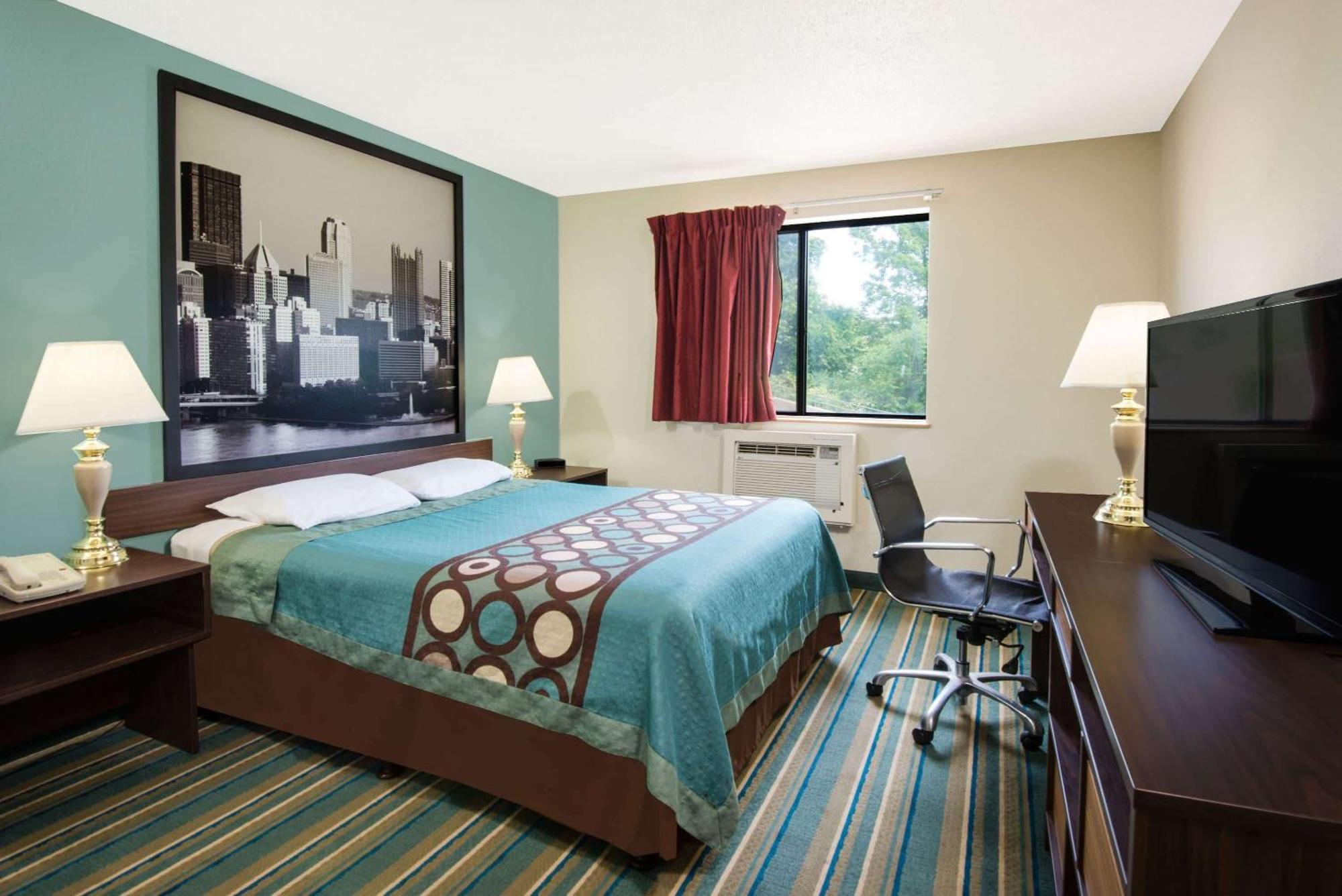 Super 8 By Wyndham Pittsburgh Pa Airport-University Area Hotell Moon Township Eksteriør bilde